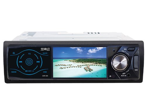 (未使用･未開封品)　Absoltue DMR-390TPKG 3.5-Inch In Dash TFT/LCD Multimedia Player with 6.5-Inch Speaker Package by Absolute p1m72rm Amazon.com: Absolute USA USA DMR-395 3.5-Inch DVD/MP3/CD